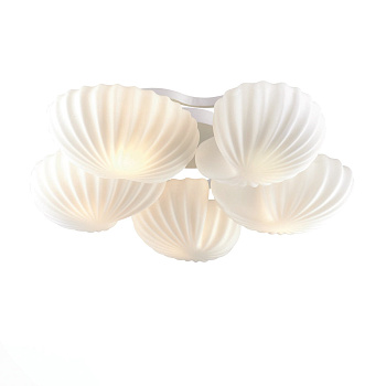 Люстра потолочная Белый/Белый E27 5*60Вт SL534.502.05 ST LUCE