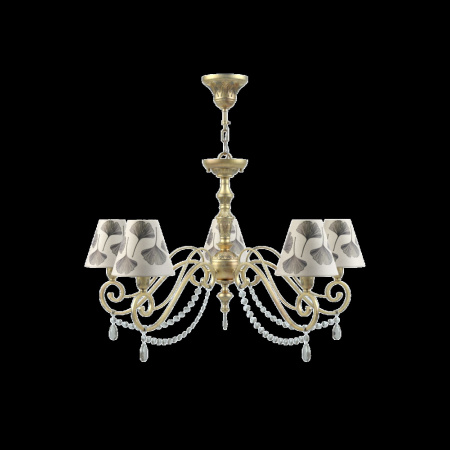 Люстра 5*E14 40Вт Золото Антик IP20 Classic 1 E3-05-H-LMP-O-7-CRL-E3-05-CH-UP Maytoni