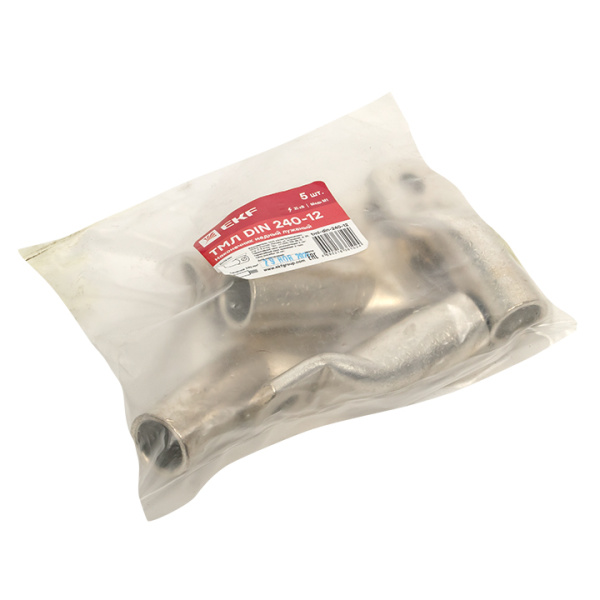 Наконечник медный луженый ТМЛ DIN 240-12 PROxima EKF Наконечник медный луженый ТМЛ DIN 240-12 PROxima EKF