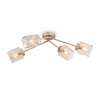Потолочный светильник 4*E14 40Вт Матовое Золото IP20 Isabella FR5095CL-04G Freya