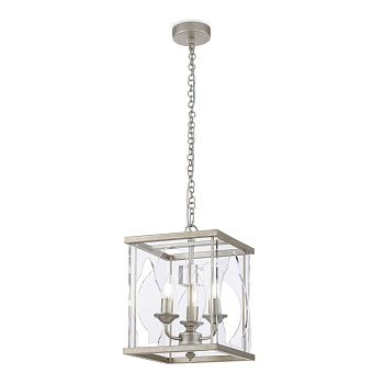 Подвесной светильник 3*E14 60Вт Золото Антик IP20 Keope H008PL-03G Maytoni