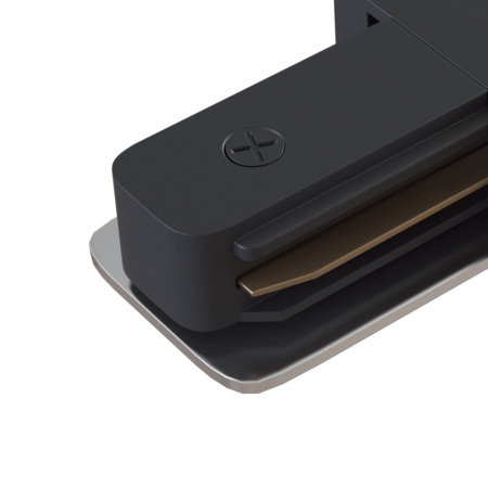 Коннектор T-образный Алюминий Черный TRA002CT-11B Technical