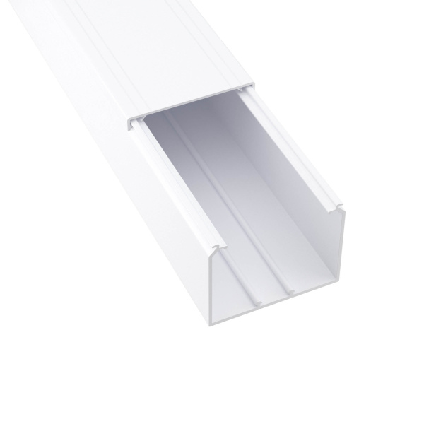 ТА-GN 100x80 Короб с крышкой с направляющими для установки разделителей DKC