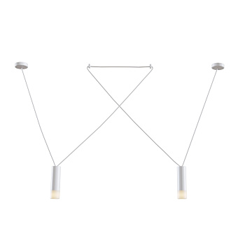 Подвесной светильник 2*G9 6Вт Белый IP20 Davida MOD035PL-02W Technical