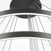 Подвесной светильник LED 174Вт Черный IP20 Rim MOD058PL-L200BK Maytoni