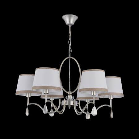 Люстра 6*E14 40Вт Серебро Антик IP20 Teona FR5538PL-06BR Freya