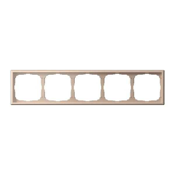 ARTGALLERY 5-постовая РАМКА, универсальная, ПЕСОЧНЫЙ Systeme Electric