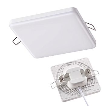 Встр.св-к IP20 LED 3000K 24W 85 - 265V MOON белый B NOVOTECH