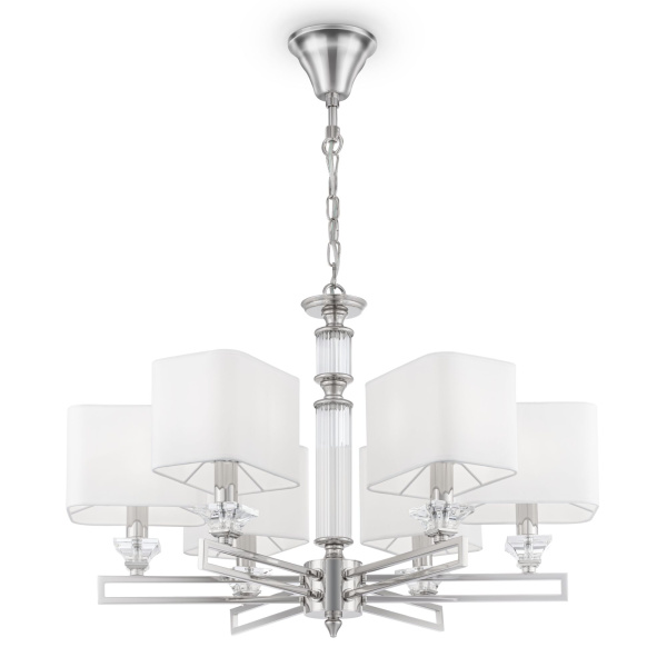 Люстра 6*E14 40Вт Хром IP20 Ontario MOD020PL-06CH Maytoni