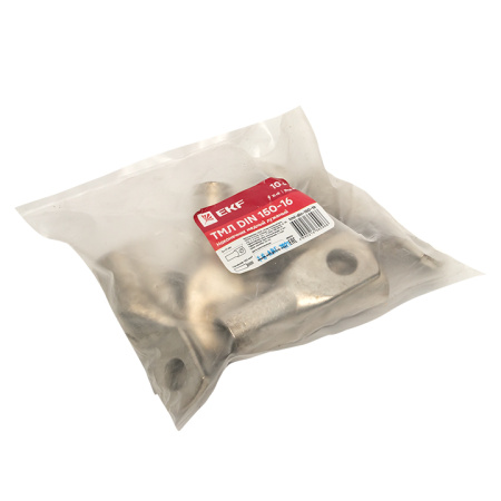 Наконечник медный луженый ТМЛ DIN 150-16 PROxima EKF