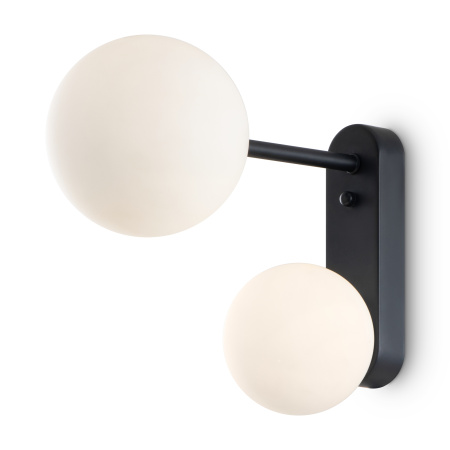 Настенный светильник (бра) 2*G9 30Вт Черный IP20 Sphirity FR5376WL-02B Freya