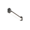 Трековый светильник LED 10Вт Черный IP20 Single phase track system Unity TR104-1-10W3K-B Technical Maytoni