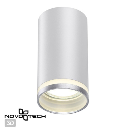 Св-к накл.IP20 GU10 9W 220V ULAR белый B NOVOTECH
