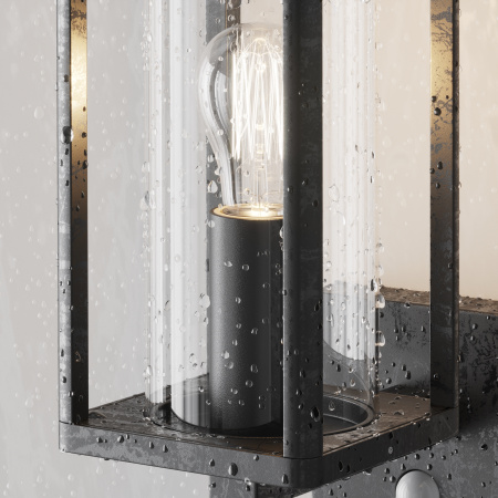 Настенный светильник (бра) 15Вт Графит IP65 Cell O452WL-01GFSR Outdoor Maytoni