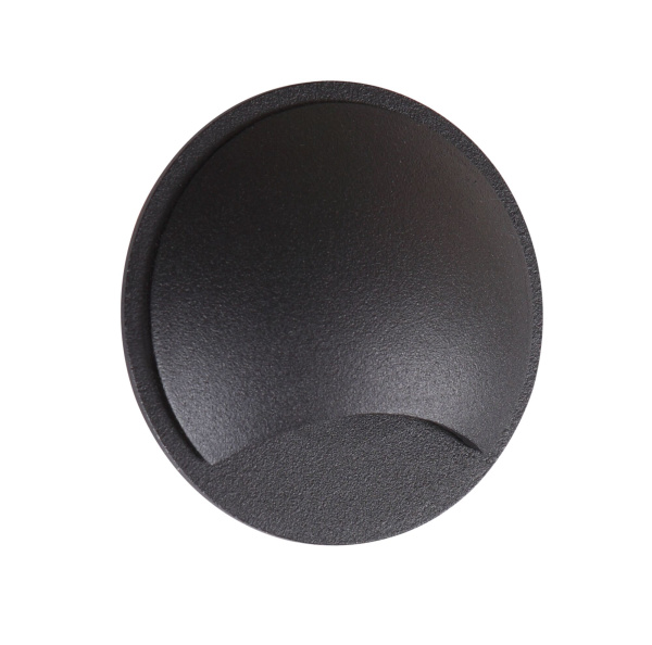 Встраиваемый светильник 3Вт 3000K Черный IP20 Biscotti O035-L3B3K Outdoor