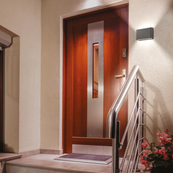 Ландшафтный св-к IP54 LED 3000K 6W 220-240V KAIMAS темно-серый NOVOTECH