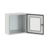 Корпус навесной CE c М/П с прозрачной дверью ВхШхГ 400x400x200 мм DKC