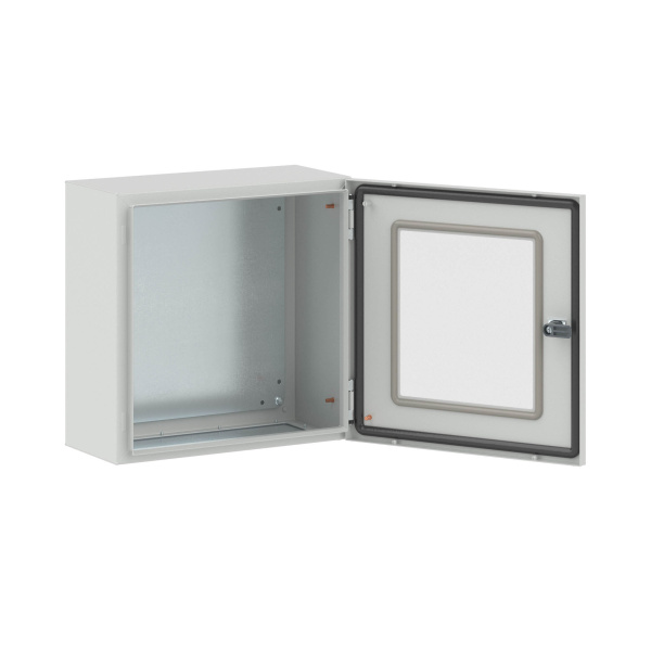 Корпус навесной CE c М/П с прозрачной дверью ВхШхГ 400x400x200 мм DKC