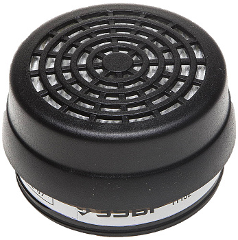 ЭКСПЕРТ фильтр комбинированный марки B1E1 для респиратора с резьбовым соединением, 2 шт ЗУБР