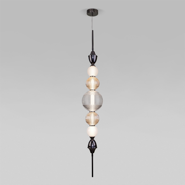 Подвесной светодиодный светильник чёрный жемчуг IP20 (436/5) Bogate's