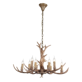 Люстра подвесная Светло-Коричневый E14 12*40Вт SL153.703.12 ST LUCE