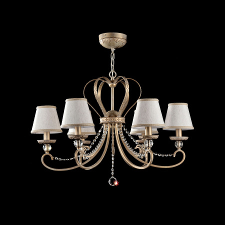 Люстра 6*E14 40Вт Золото IP20 Livorno RC144-PL-06-WG Maytoni