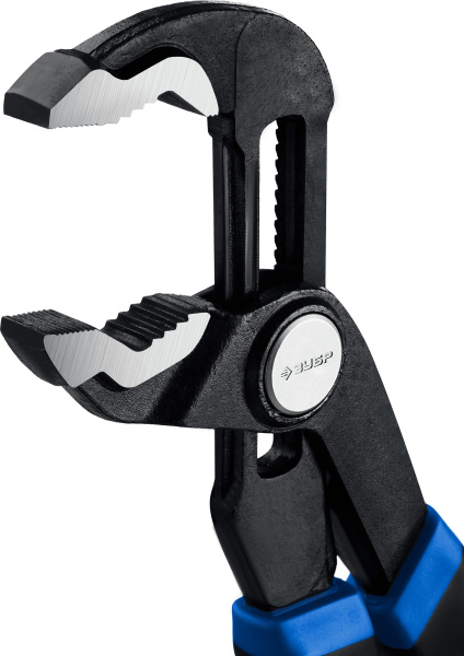 Клещи переставные с быстрой регулировкой, Cr-Ni сталь, 12"/300мм, ЗУБР