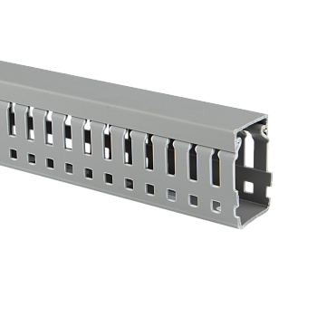 Канал кабельный перфорированный (ВхШ: 100х100мм) PROxima EKF