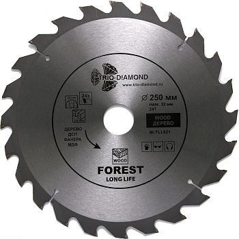 Диск пильный 250*32*24Т FLL821 Trio-Diamond