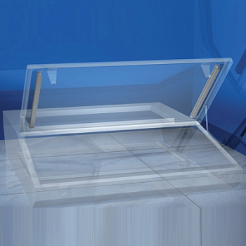 Рейки дверные, вертикальные, для полки пульта управления PN, 1 упаковка - 2шт. DKC