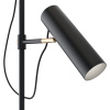 Торшер 1*GU10 40Вт Черный IP20 Bansky MOD129FL-01B Technical