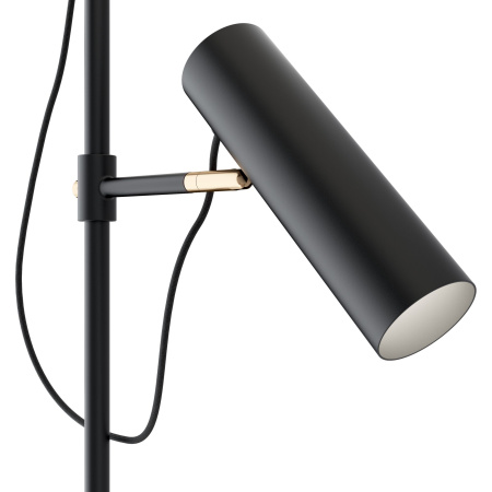 Торшер 1*GU10 40Вт Черный IP20 Bansky MOD129FL-01B Technical