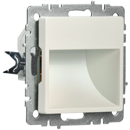 BRITE Подсветка LED встраиваемая ПЛ20-БрЖ жемчуг IEK