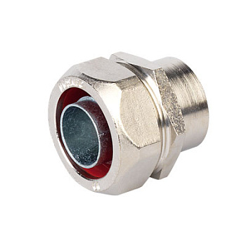 Муфта металлорукав-коробка DN 20, М25х1,5 внутренняя резьба DKC