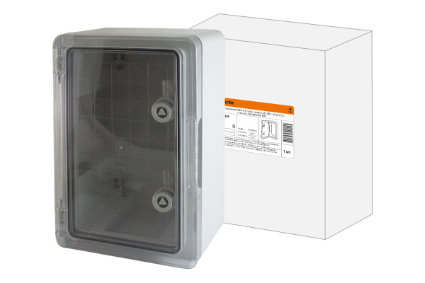 Щит пластиковый ЩМП-0-5, прозр., крышка ABS, IP65, -45 до +75 С, навесной, (500x400x240) TDM Щит пластиковый ЩМП-0-5, прозр., крышка ABS, IP65, -45 до +75 С, навесной, (500x400x240) TDM