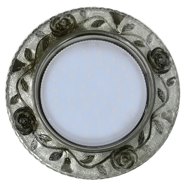 Светильник встраиваемый GCL-GX53-H38-BL-8 Темная роза General