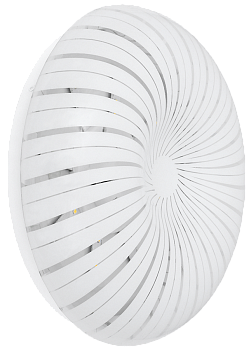 Светильник светодиодный ДПБ 2006 18Вт IP20 4000К круг белый IEK