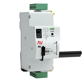 Привод моторный с режимом автовзвода AV-M6 AVERES EKF