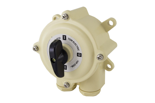 Пакетный выключатель ПВ3-16 3П 16А 220В IP56 TDM Пакетный выключатель ПВ3-16 3П 16А 220В IP56 TDM