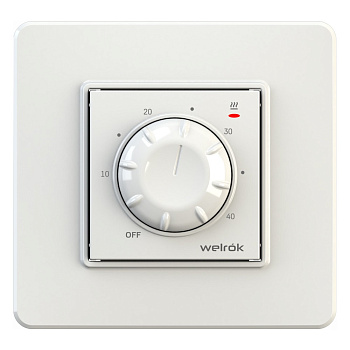 Терморегулятор Welrok rtp, для теплого и водяного пола, 3 кВт