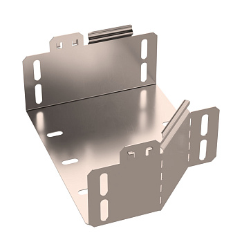 Переходник левый Стандарт INOX (AISI 409) 200х150х80 Промрукав
