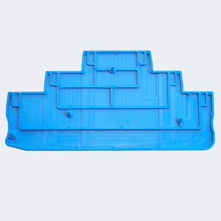 Торцевая заглушка для ЗНИ LD579 4 мм² (JXB PT 4), синий LD579-1-40 STEKKER