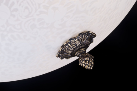 Потолочный светильник 4*E27 40Вт Бронза Антик IP20 Pascal C908-CL-04-R Maytoni