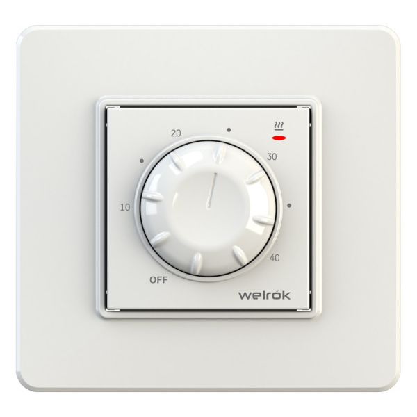 Терморегулятор Welrok rtp, для теплого и водяного пола, 3 кВт