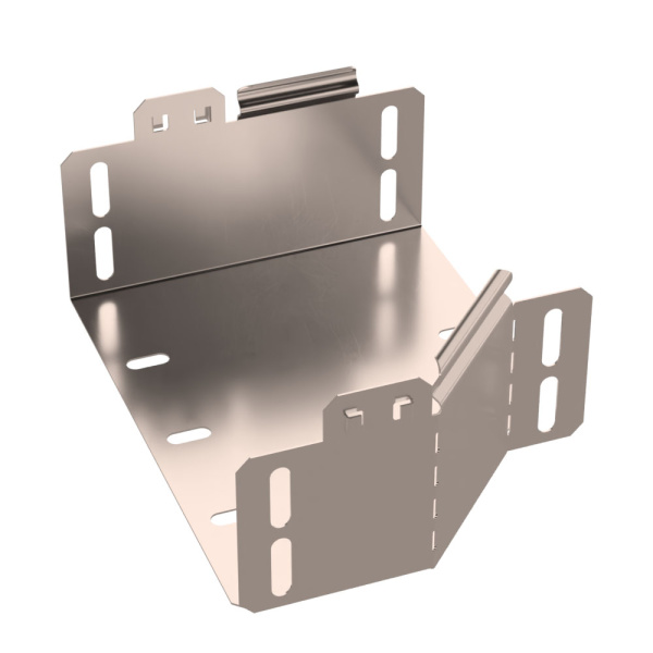 Переходник левый Стандарт INOX (AISI 409) 200х150х80 Промрукав