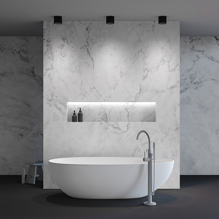 Потолочный светильник LED 25Вт Черный IP20 Ceiling & Wall C064CL-01-25W3K-RD-B Technical Maytoni