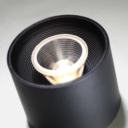 Св-к накл.св/д IP20 LED 15W 4000K 1600Лм 110-265V BIND черный NOVOTECH