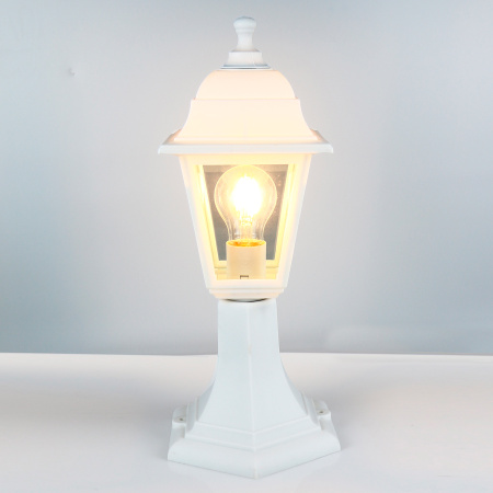 Садово-парковый светильник GPF-E27-M-IP65 Белый Средний Пушкинский General