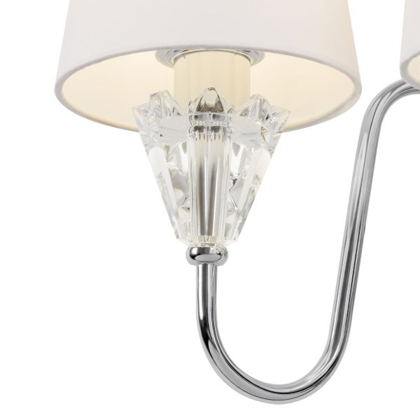 Бра 3*E14 40Вт Хром IP20 Florero MOD078WL-03CH Maytoni