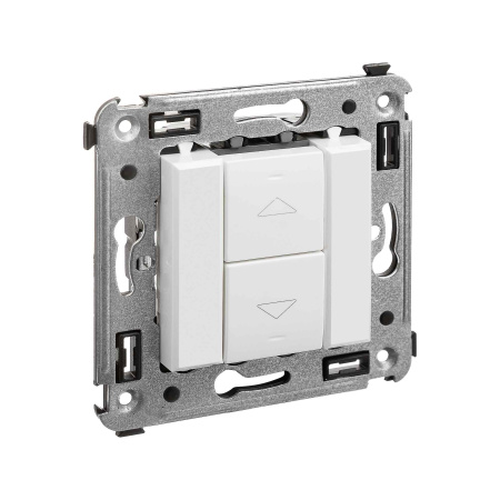 Механизм управления рольставней в стену, "Avanti", "Белое облако" DKC